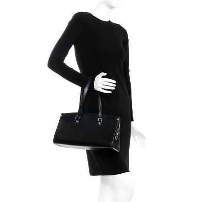 Louis Vuitton Epi Madeleine PM Black 2 of 7