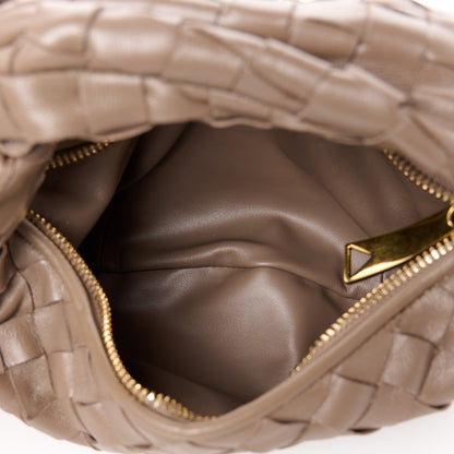 Bottega Veneta Nappa Intrecciato Mini Jodie Dark Taupe 5 of 11