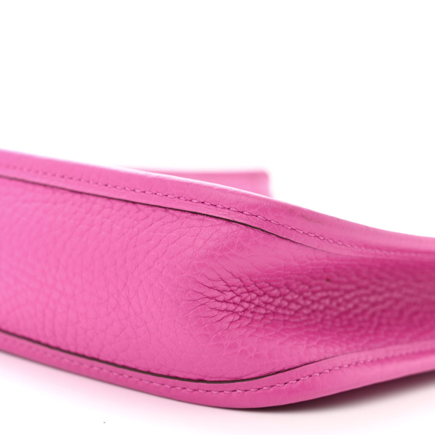 Hermes Taurillon Clemence Evelyne TPM Magnolia 10 of 11