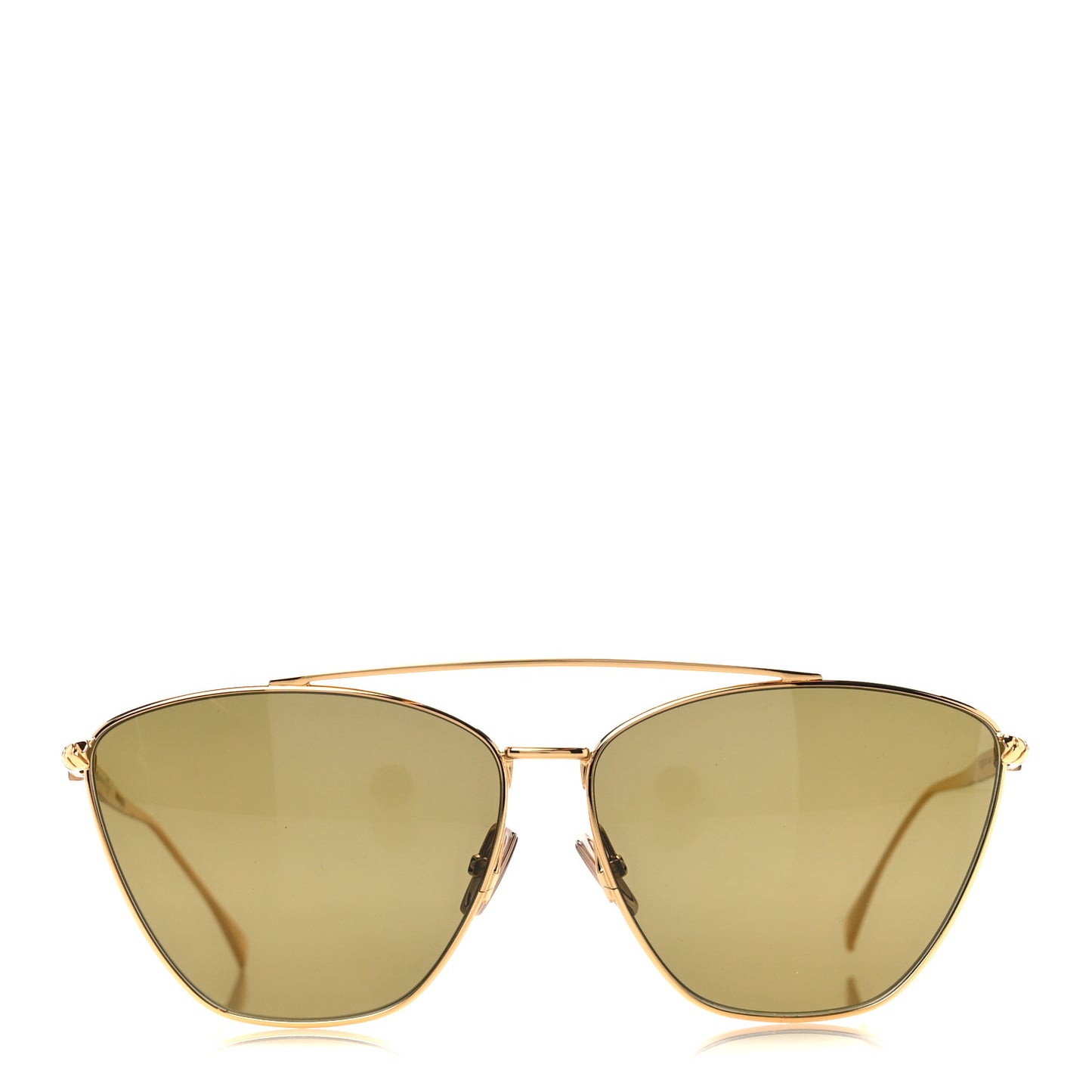 Metal Sunglasses FF 0438/S Gold