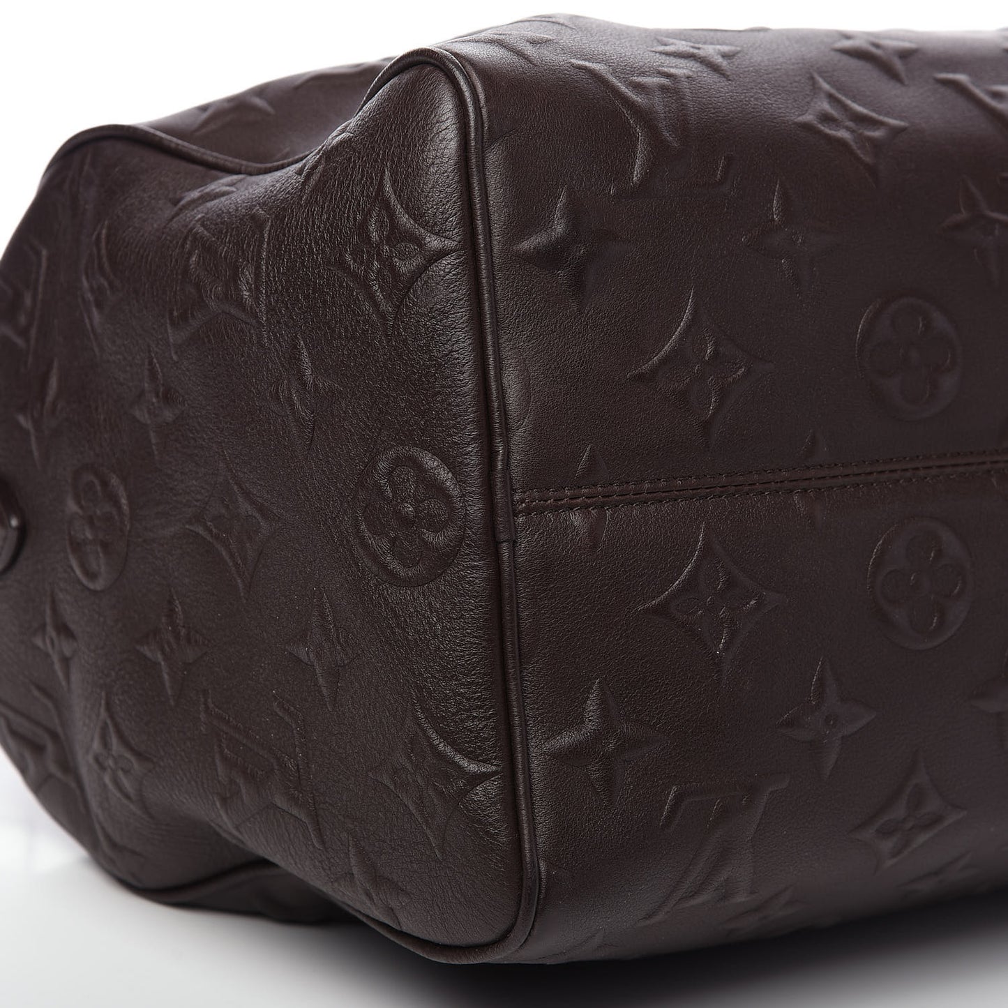 X EDUN Monogram Revelation Keepall 45 Bandouliere Brown