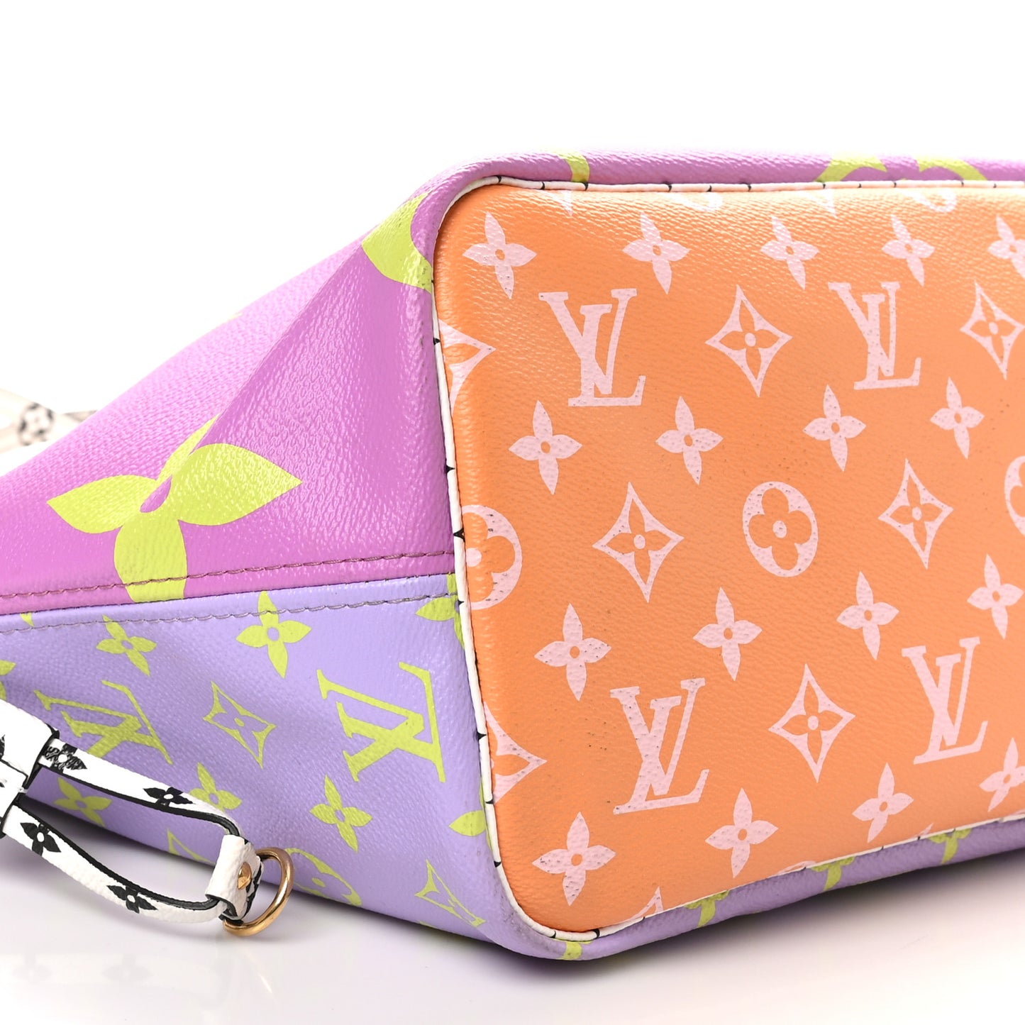 Monogram Giant Neverfull MM Pink Lilac