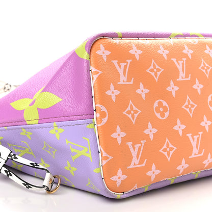 Louis Vuitton Monogram Giant Neverfull MM Pink Lilac 9 of 10