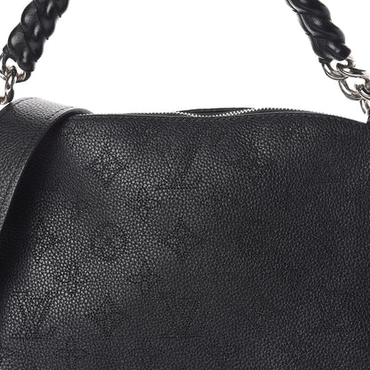 Louis Vuitton Mahina Babylone Chain BB Black 7 of 9