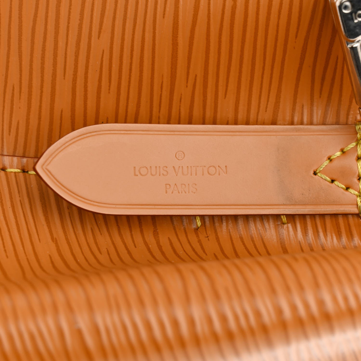 Louis Vuitton Epi Neonoe BB Gold Miel 6 of 11