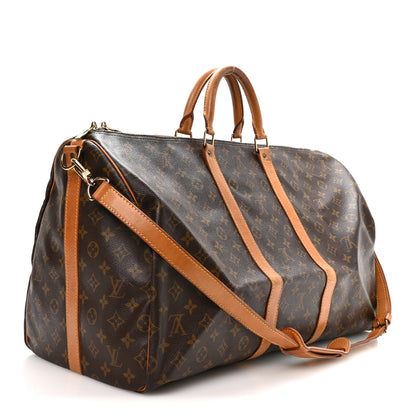 Louis Vuitton Monogram Keepall Bandouliere 55 2 of 10