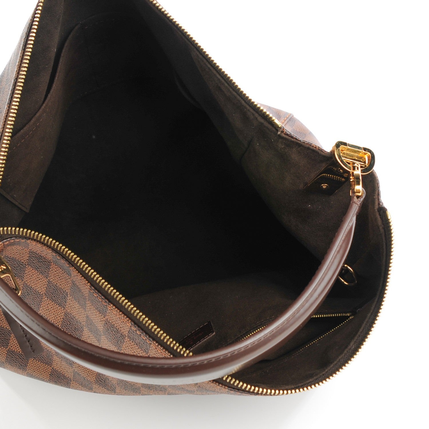 Louis Vuitton Damier Ebene Portobello GM 6 of 8