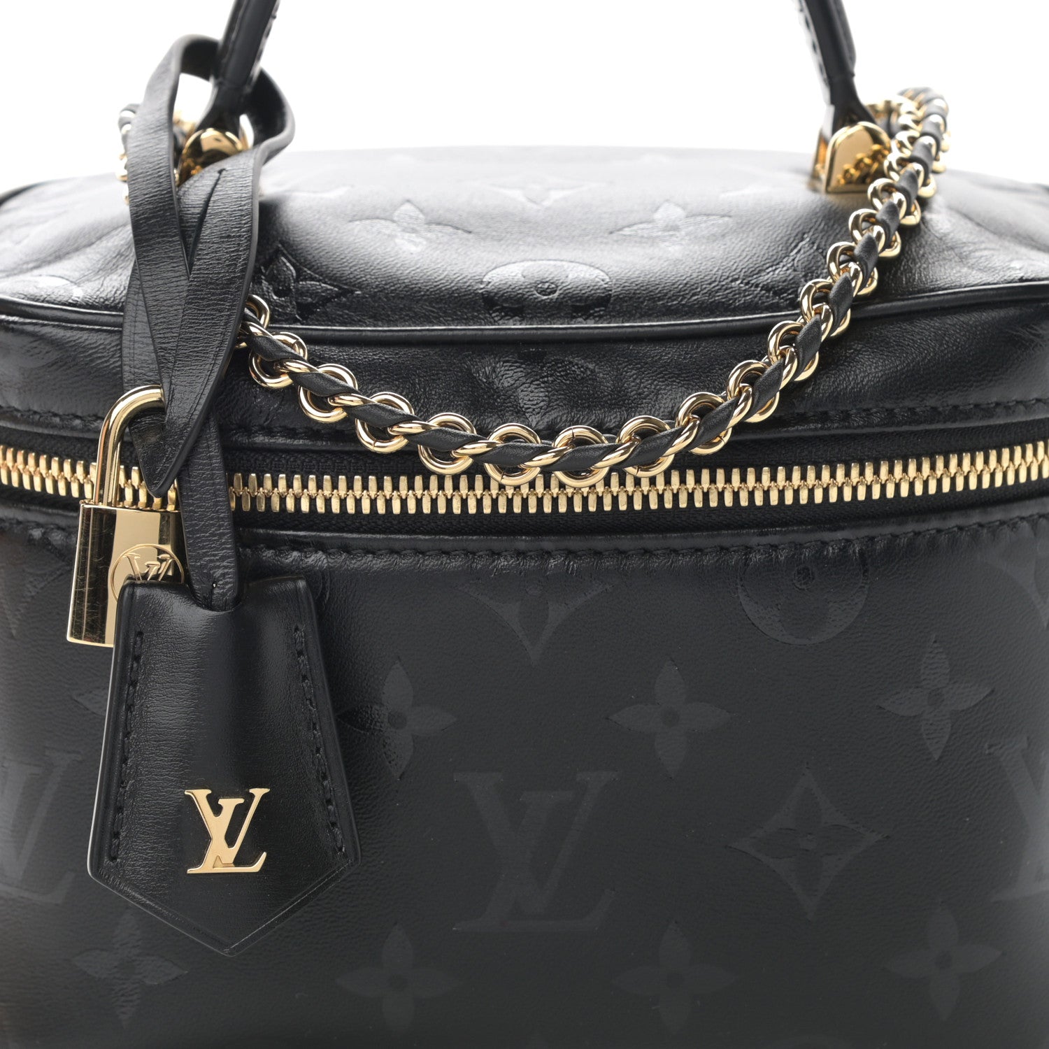 Louis Vuitton Monogram Ink Vanity PM Black 8 of 12