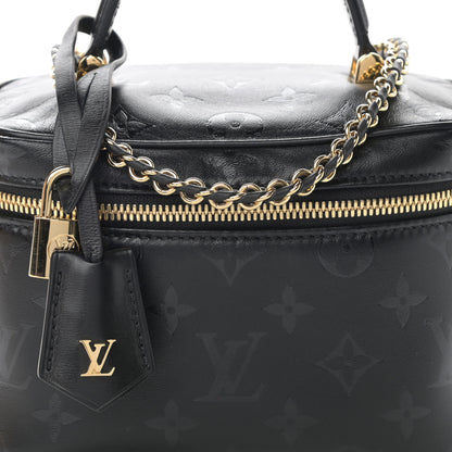 Louis Vuitton Monogram Ink Vanity PM Black 8 of 12