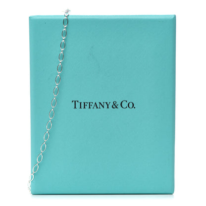 Tiffany Sterling Silver Oval Link Chain Necklace 36" 6 of 6