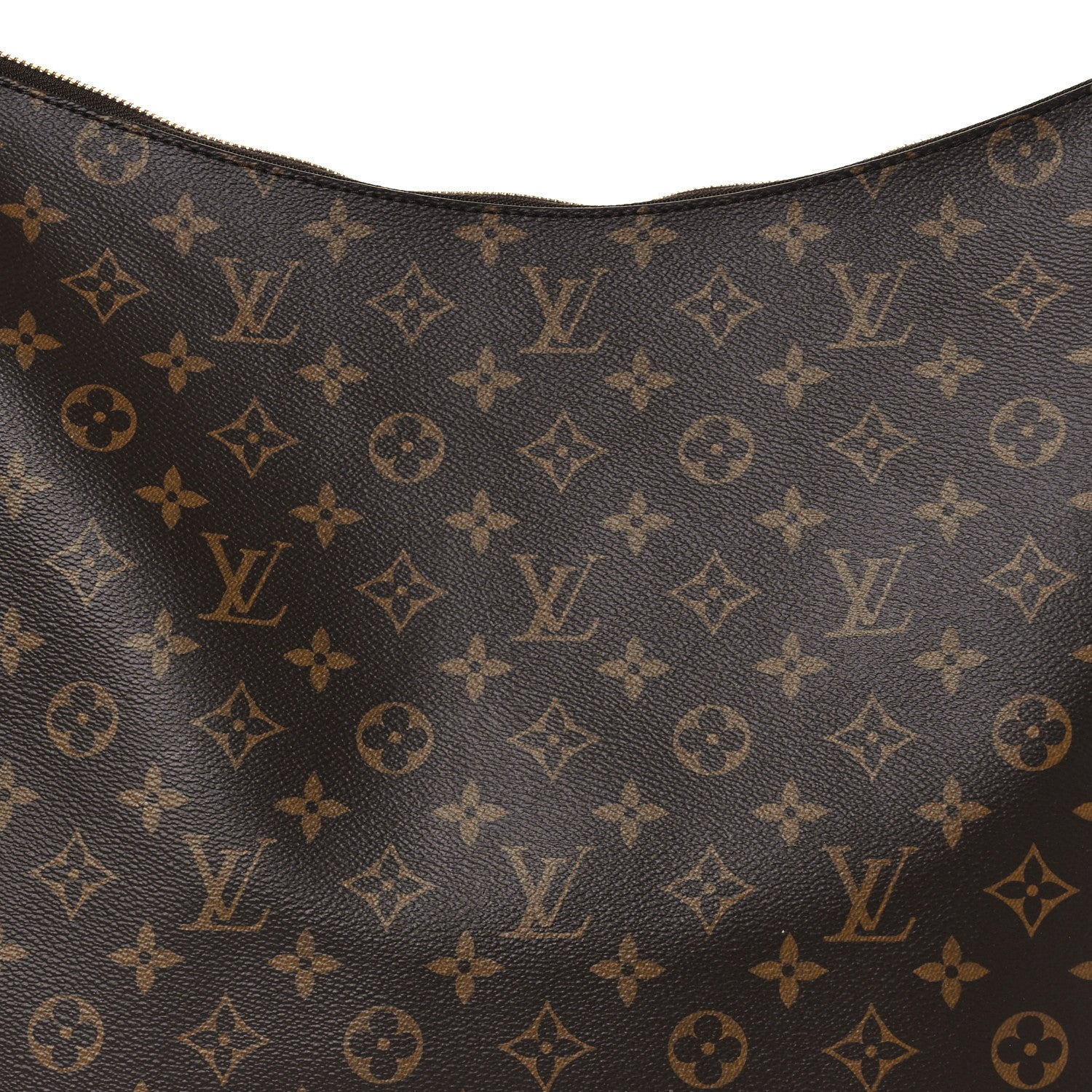 Louis Vuitton Monogram Slouchy MM 7 of 12