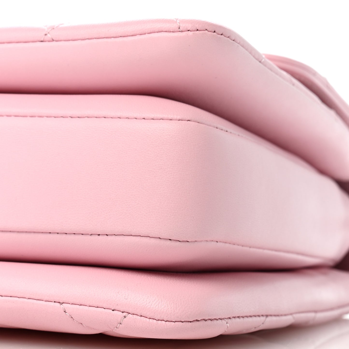 Lambskin Quilted Small Trendy CC Flap Dual Handle Bag Light Pink