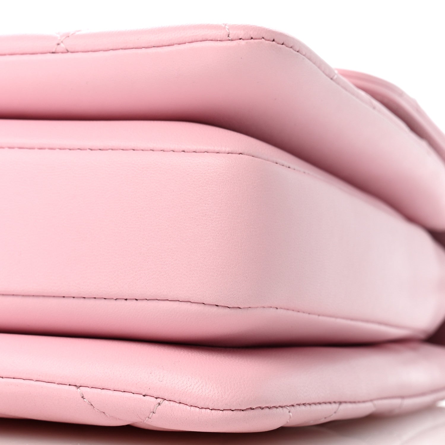 Chanel Lambskin Quilted Small Trendy CC Flap Dual Handle Bag Light Pink 10 of 12