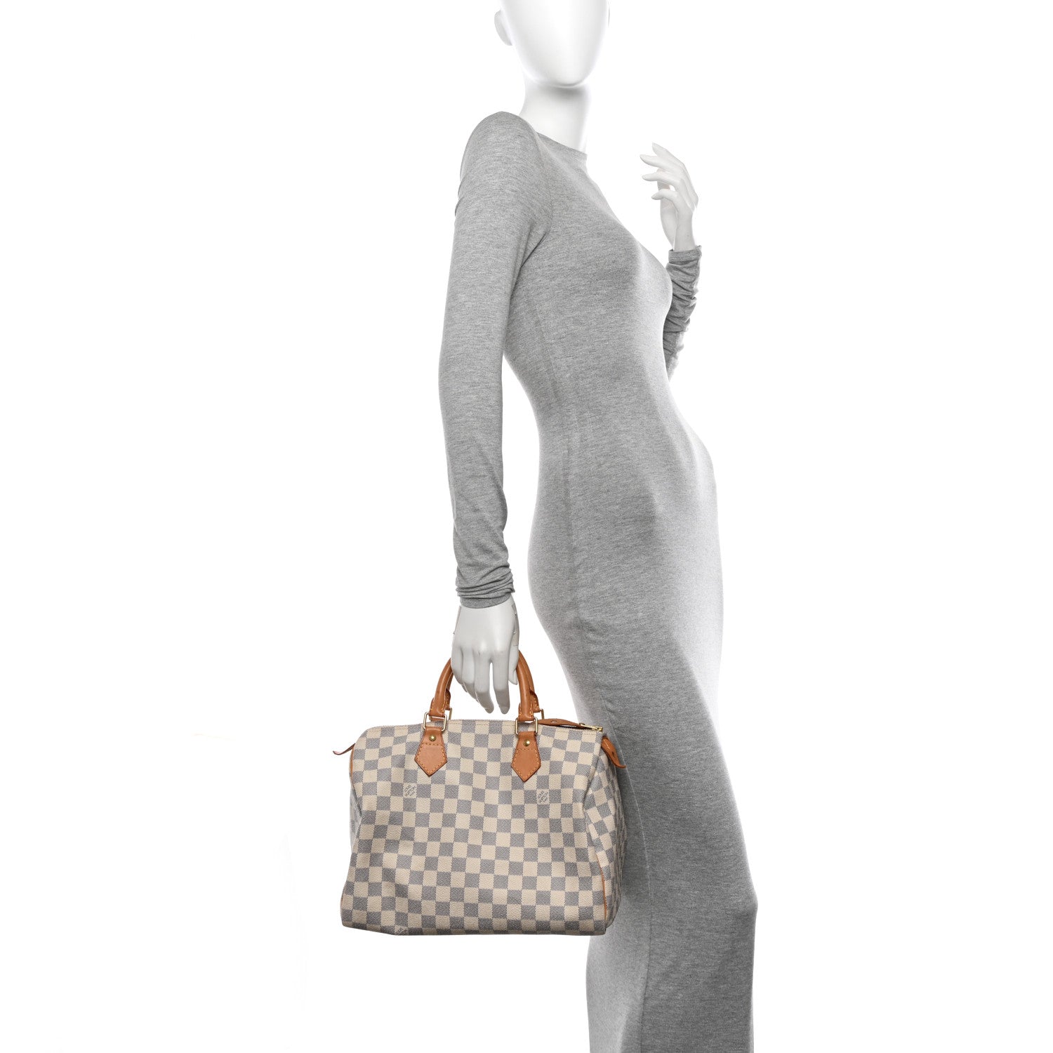 Louis Vuitton Damier Azur Speedy 30 2 of 12