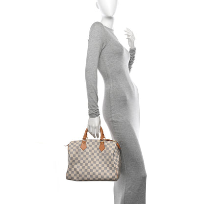 Louis Vuitton Damier Azur Speedy 30 2 of 12