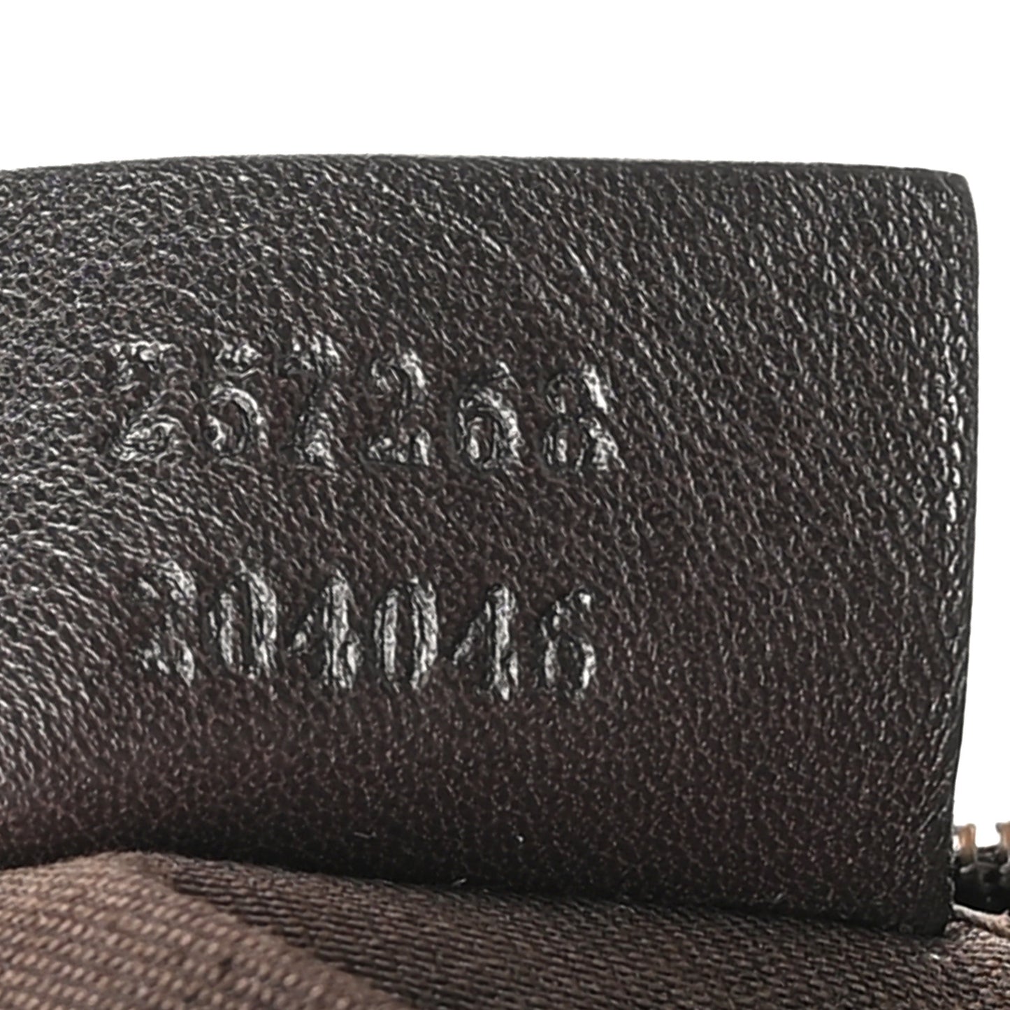 Monogram Hobo Brown