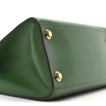 Louis Vuitton Calfskin City Steamer PM Noir Vert Acide 9 of 10