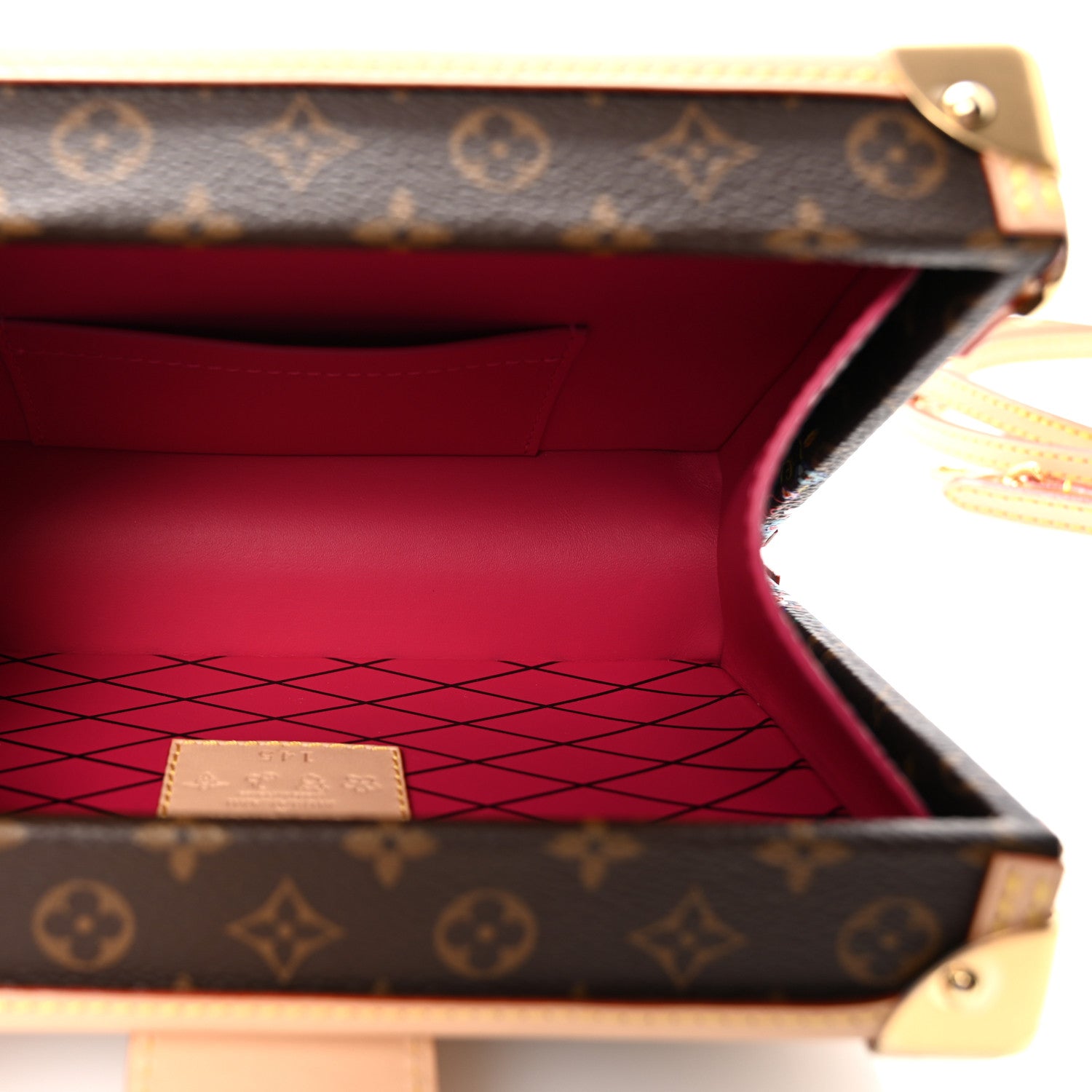 Louis Vuitton LV X TM Monogram Flowers Petite Malle 1863469