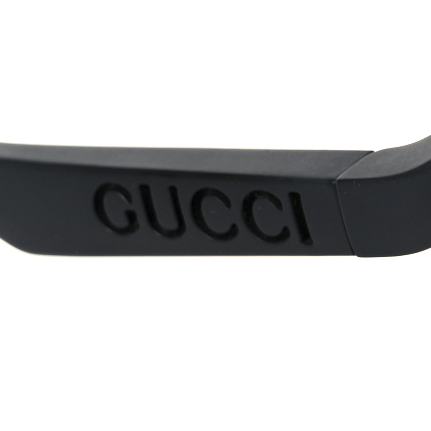 Guccissima Acetate Mask-Frame Sunglasses GG1477S Black