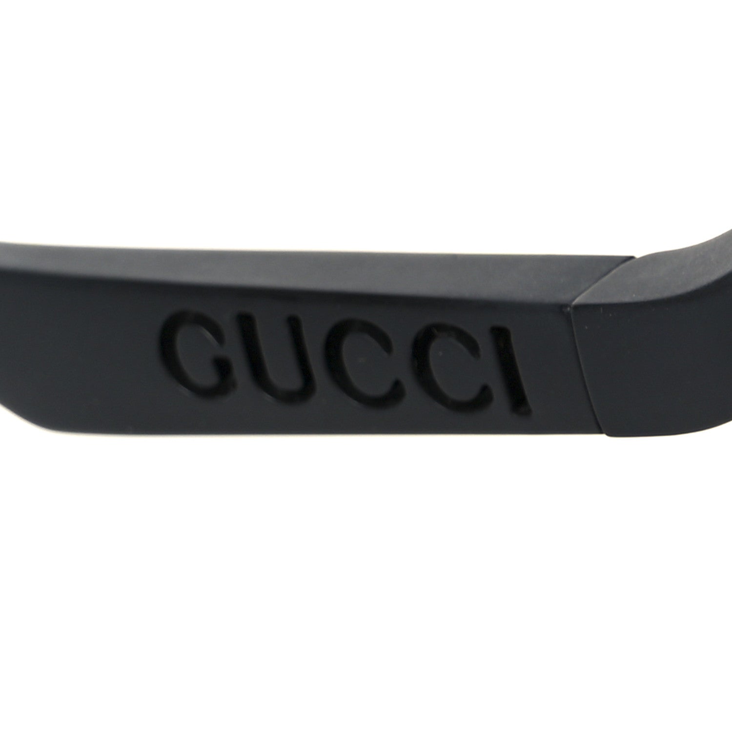 Gucci Guccissima Acetate Mask-Frame Sunglasses GG1477S Black 7 of 8