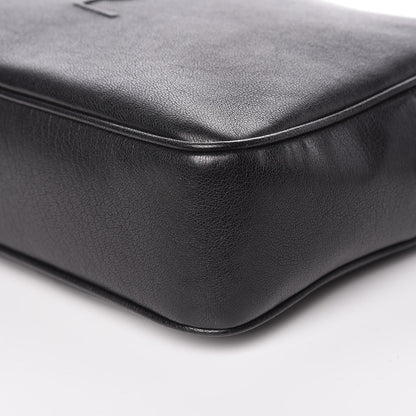 Saint Laurent Lambskin Monogram Small Lou Camera Bag Black 9 of 9