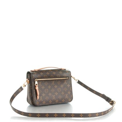 Louis Vuitton Monogram Pochette Metis 3 of 8