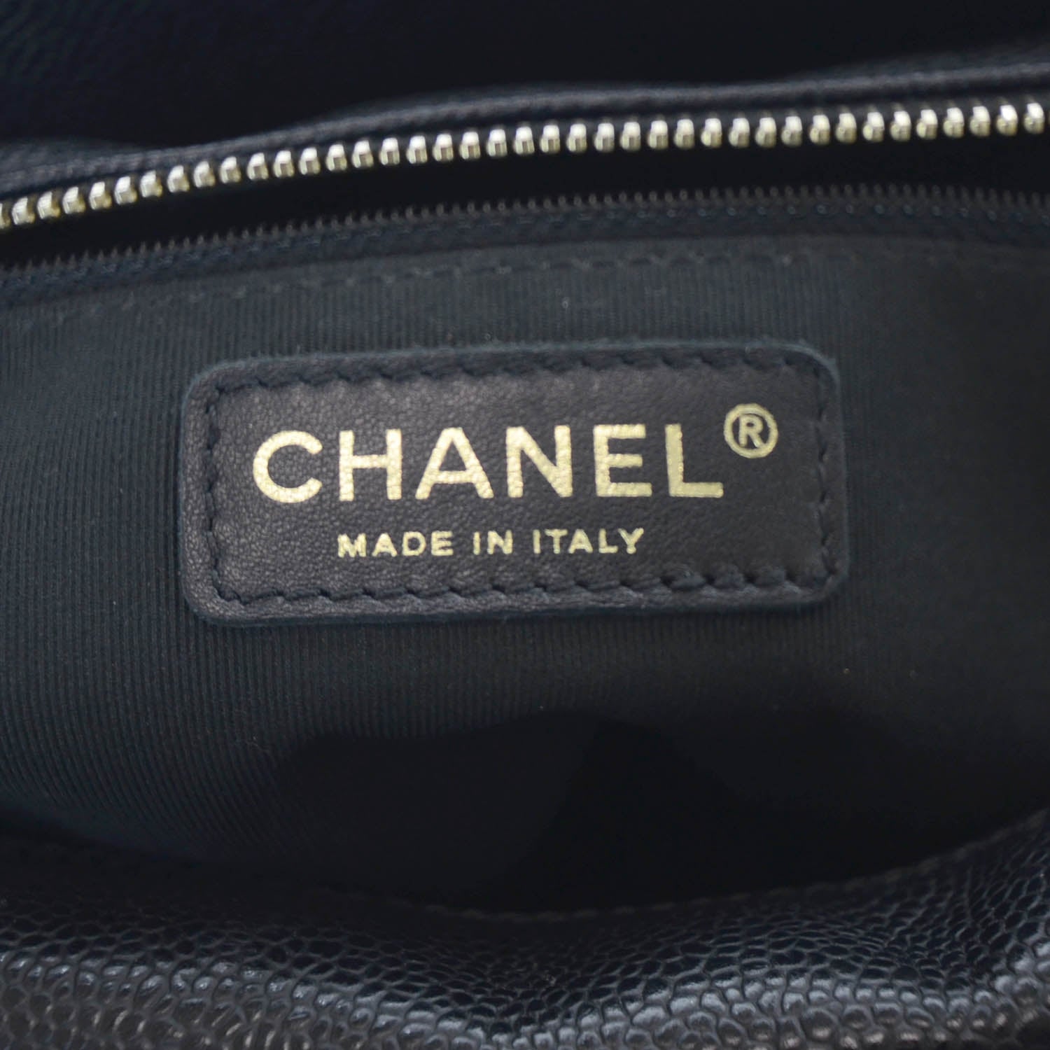 Chanel Caviar Quilted Petit Timeless Tote PTT Black 9 of 11