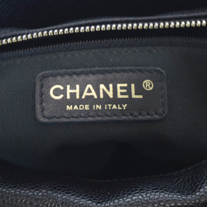 Chanel Caviar Quilted Petit Timeless Tote PTT Black 9 of 11