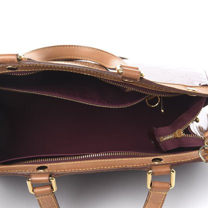 Louis Vuitton Vernis Brea GM Rouge Fauviste 6 of 13