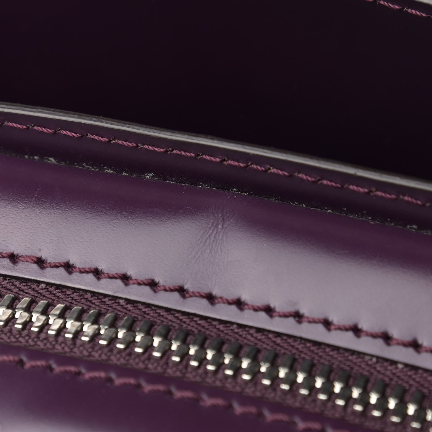 Louis Vuitton Epi Pont-Neuf PM Cassis 10 of 14