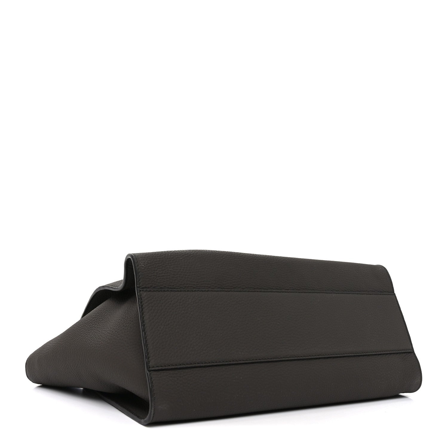 The Row Matte Grained Calfskin Marlo 14 Mid Grey 3 of 8