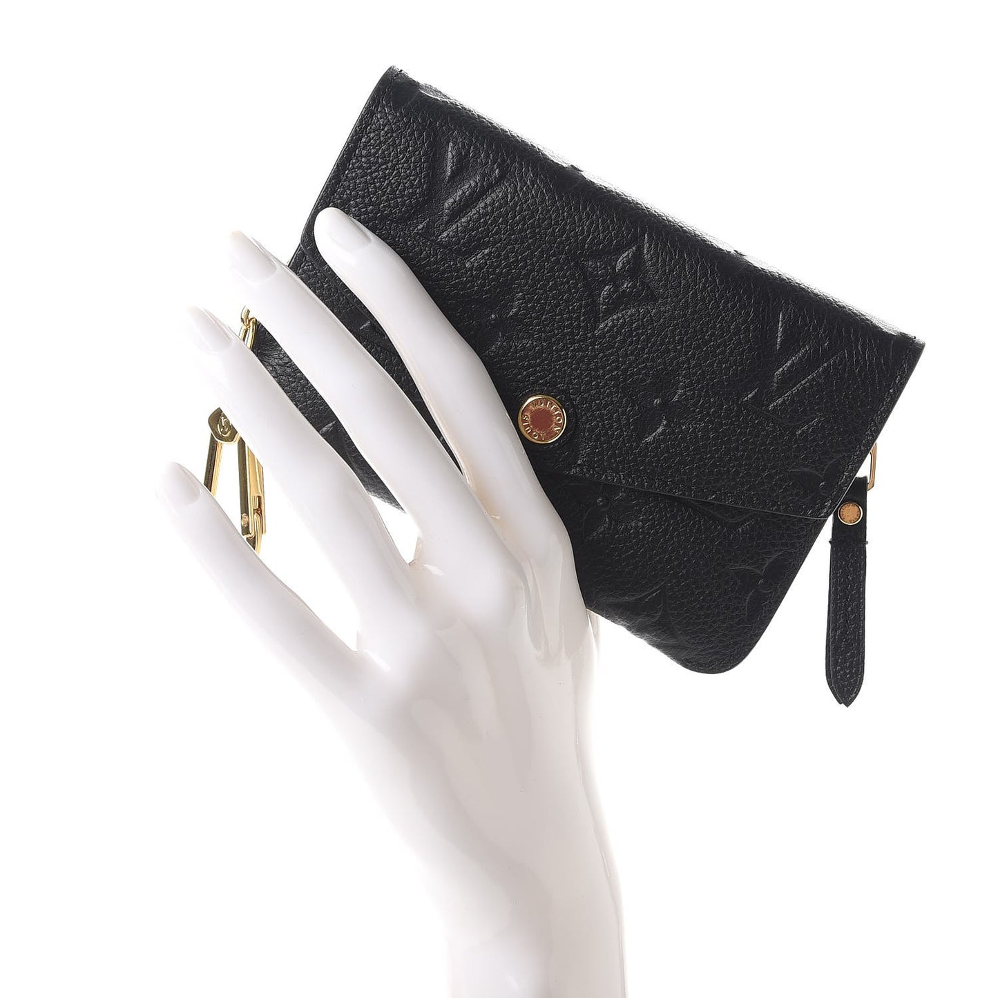 Empreinte Key Pouch Black