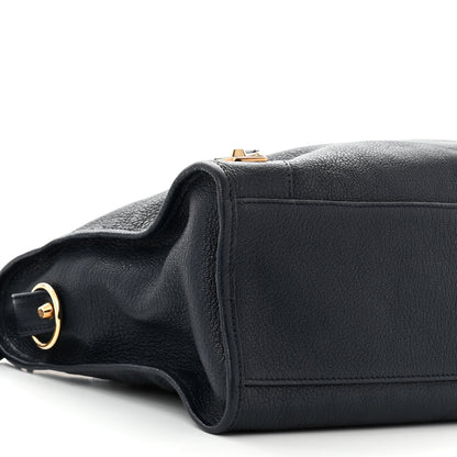 Balenciaga Chevre Gold Metallic Edge Hardware City Bleu Nuit Dark Sea 10 of 11