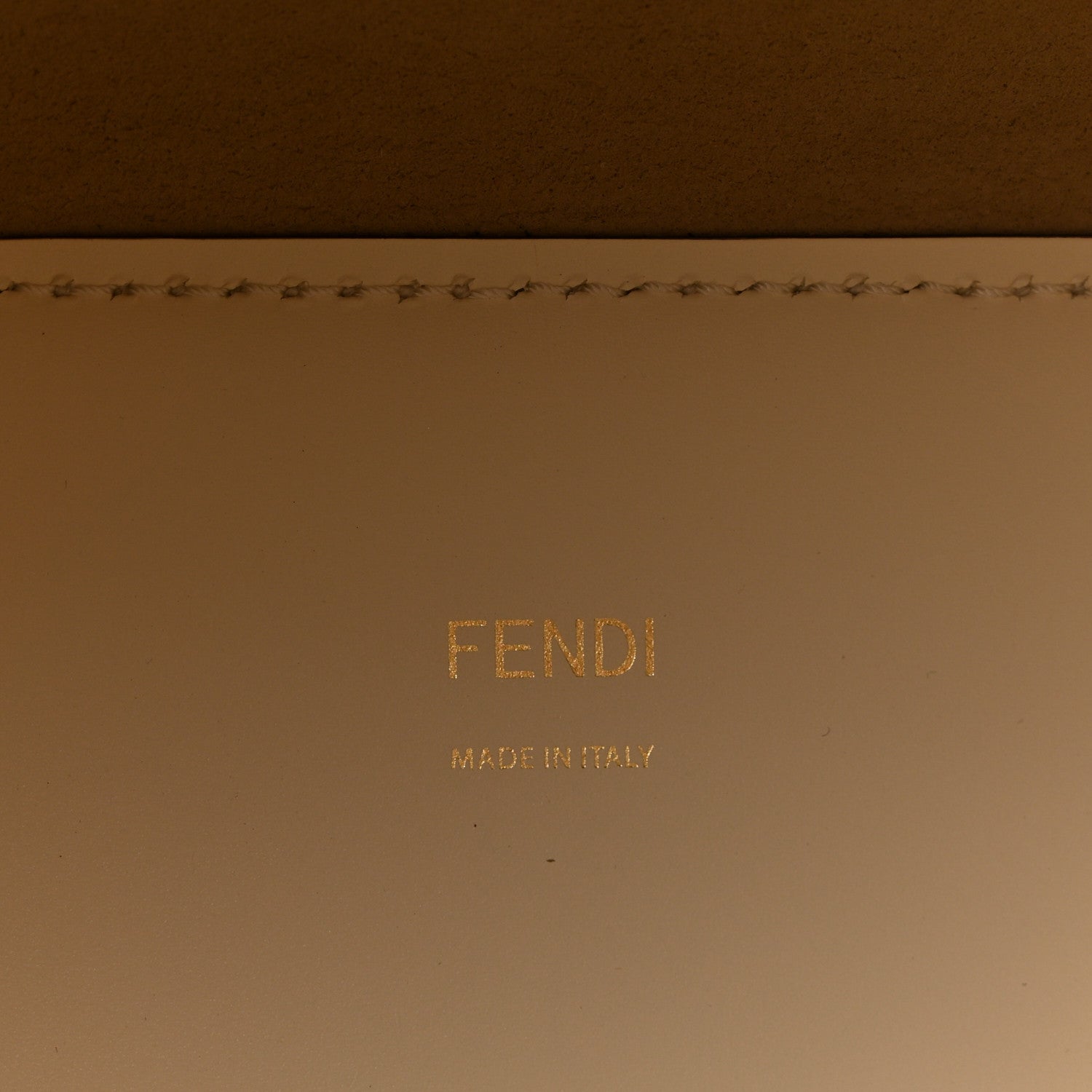Fendi Vitello King Plexiglass Medium Fendi Sunshine Shopper Tote White Ice 6 of 12