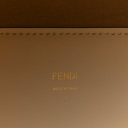 Fendi Vitello King Plexiglass Medium Fendi Sunshine Shopper Tote White Ice 6 of 12