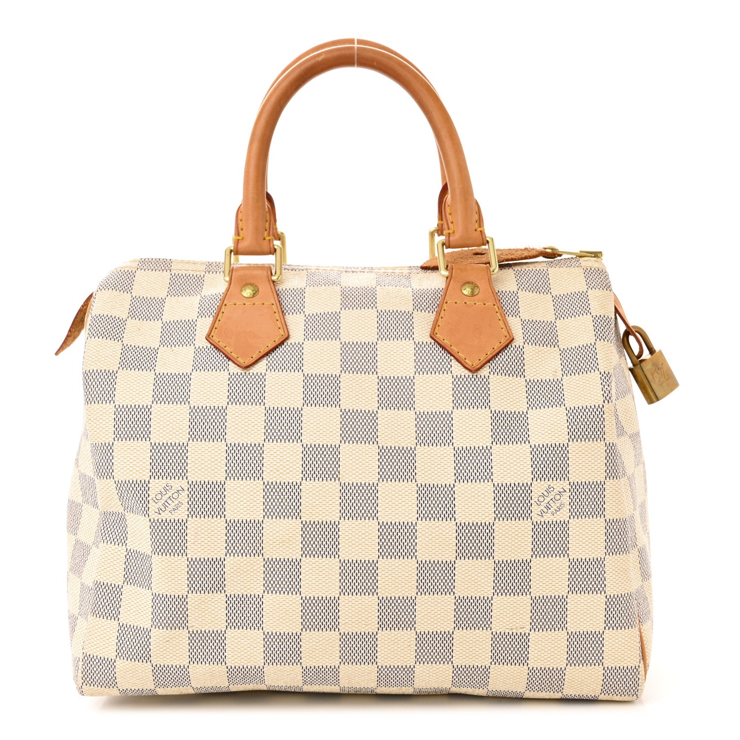 Louis Vuitton Damier Azur Speedy 25 1 of 12