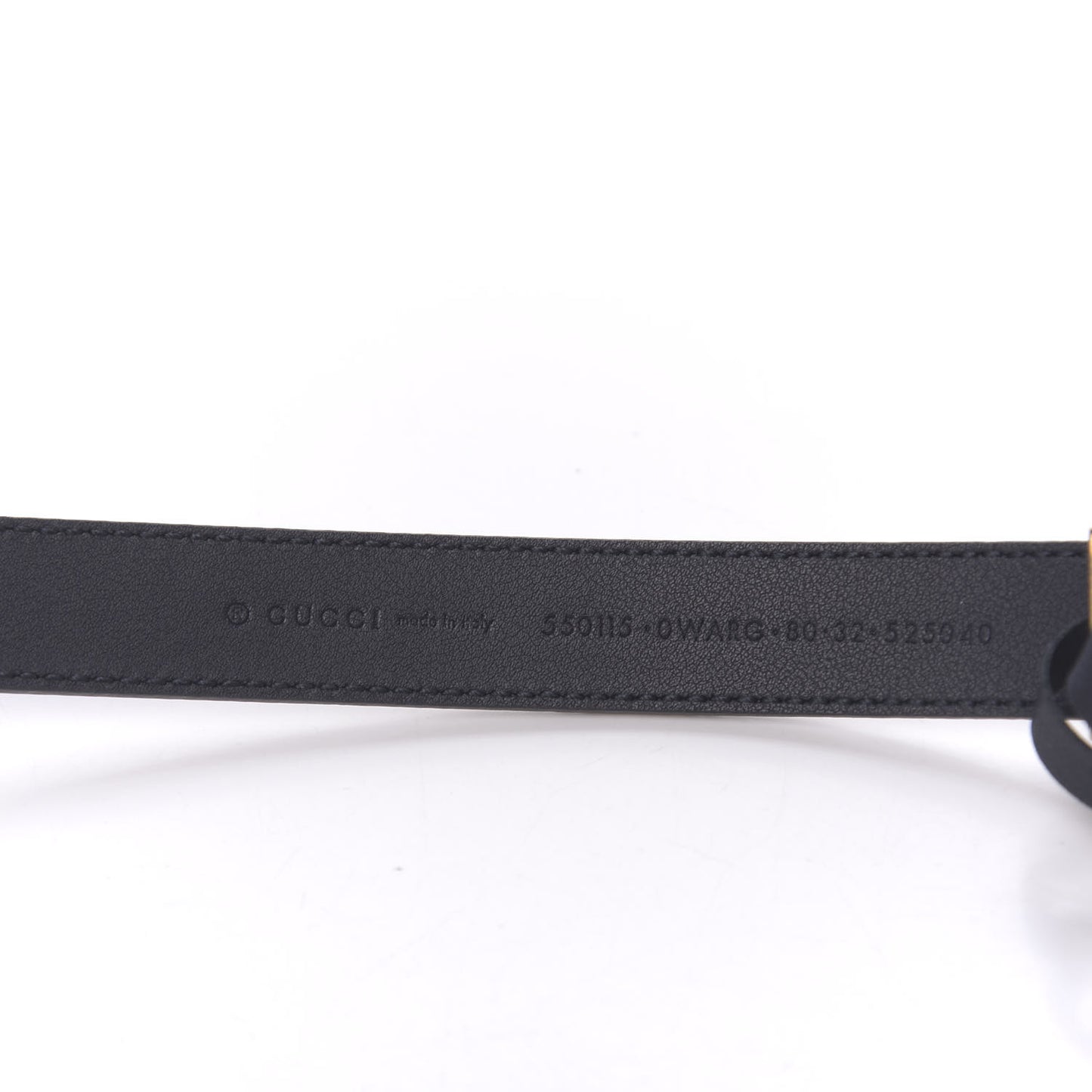 Calfskin Torchon Double G 20mm Belt 80 32 Off White Blue Red