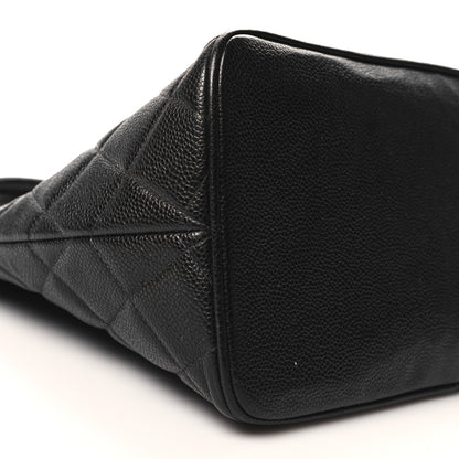 Chanel Caviar Quilted Medallion Tote Black 9 of 10