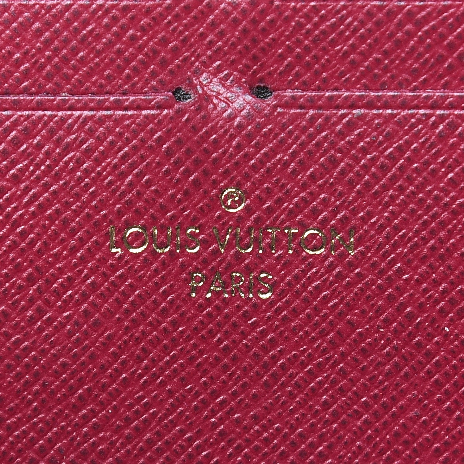 Louis Vuitton Monogram Clemence Wallet Fuchsia 6 of 9