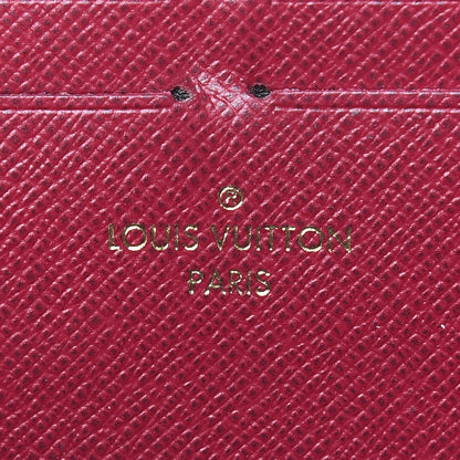 Louis Vuitton Monogram Clemence Wallet Fuchsia 6 of 9