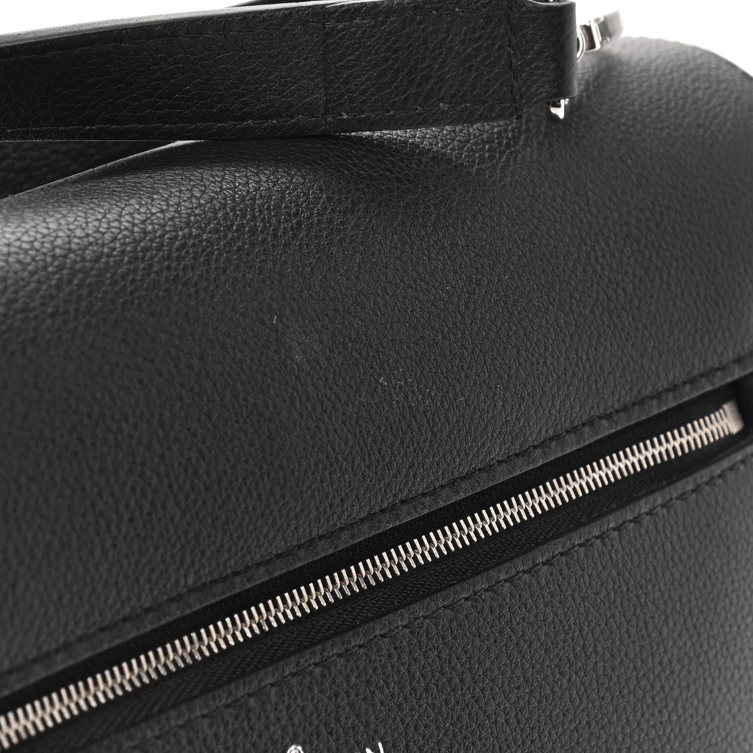 Louis Vuitton Soft Calfskin My Lockme Top Handle Black 11 of 11