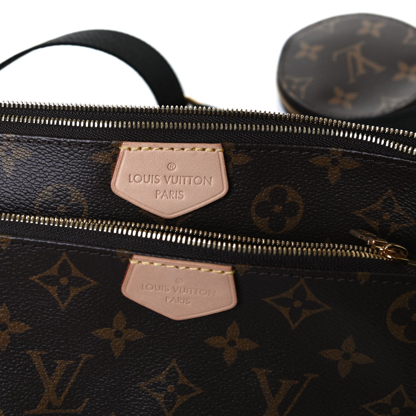 Monogram Multi Pochette Accessories Black