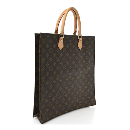 Louis Vuitton Monogram Sac Plat 3 of 10
