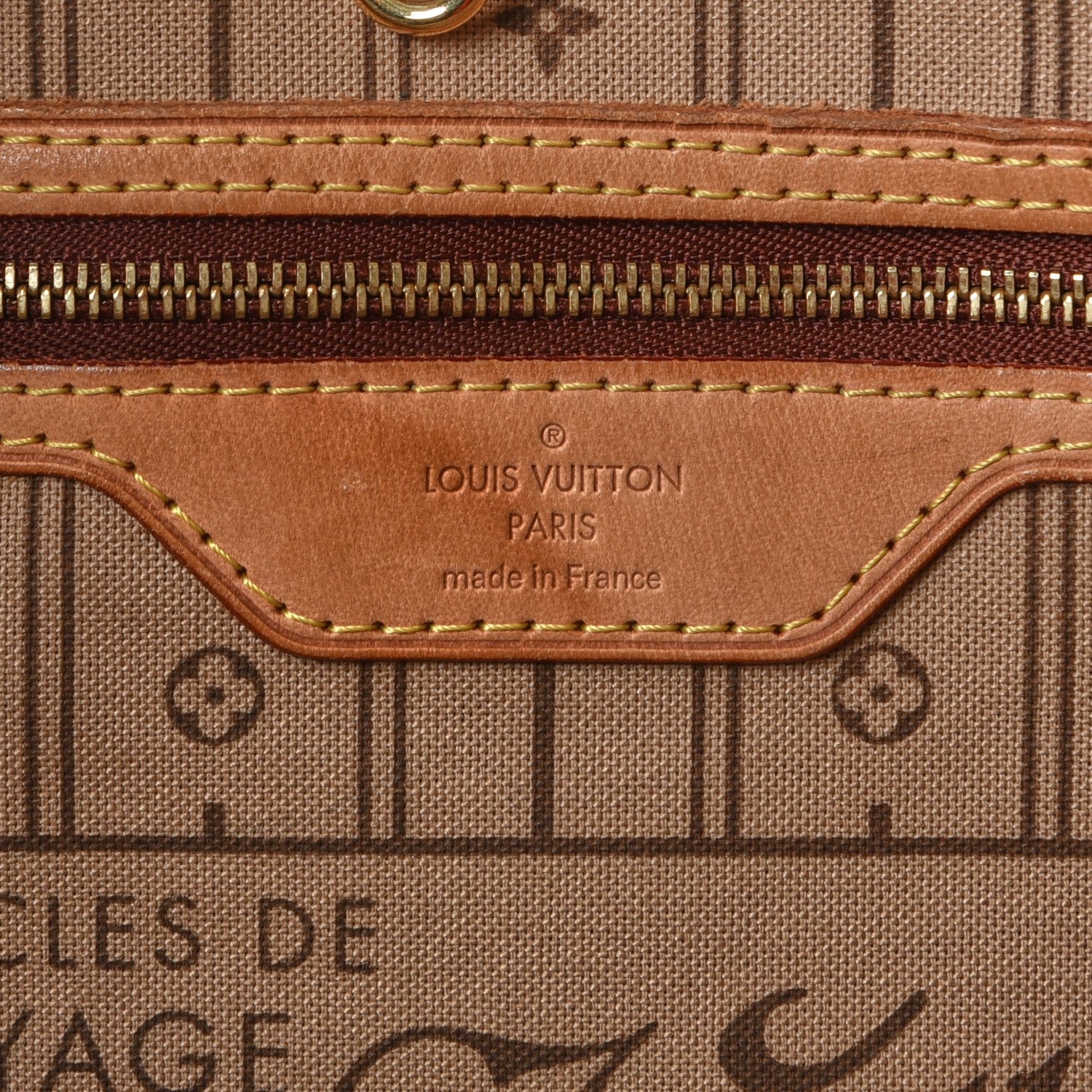 Louis Vuitton Monogram Neverfull GM 6 of 15