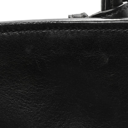 Prada City Calf Front Pocket Tote Black 6 of 7