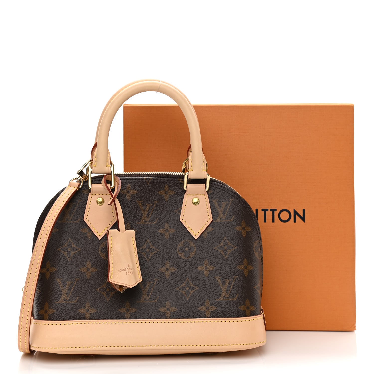 Louis Vuitton Monogram Alma BB 10 of 10