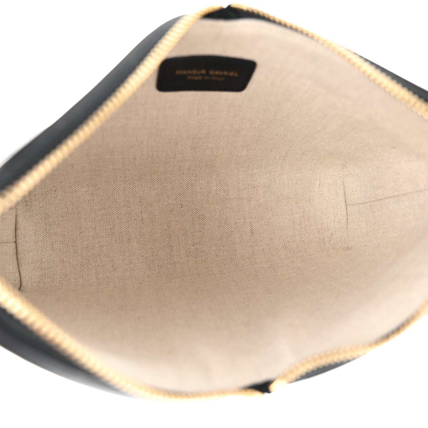 Smooth Calfskin Mini M Frame Bag Black