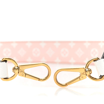 Louis Vuitton Monogram Giant Bandouliere Shoulder Strap Rouge 3 of 3