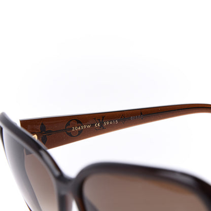Louis Vuitton Obsession GM Sunglasses Z0459W Brown Glitter 6 of 8