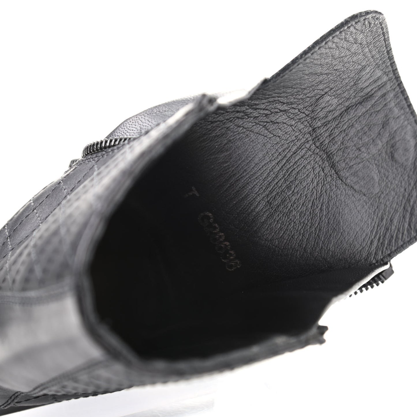 Calfskin Medium Marcie Top Handle Bag Black